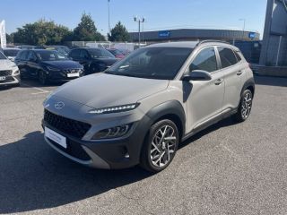 60880 : Hyundai Compiègne - Groupe PROTEA - HYUNDAI KONA HYBRID Creative - KONA - Beige - Automate sequentiel - Essence / Courant électrique