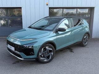 57685 : Hyundai Metz - Theobald Automobiles - HYUNDAI Bayon - Bayon - Mangrove Green Métal/Toit+rétros Black - Traction - Essence