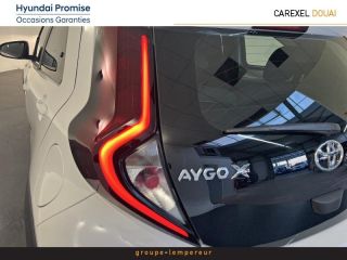 59187 : Hyundai Douai - Groupe Lempereur - TOYOTA Aygo X - Aygo X - Blanc - Traction - Essence