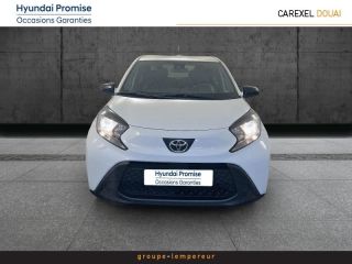 59187 : Hyundai Douai - Groupe Lempereur - TOYOTA Aygo X - Aygo X - Blanc - Traction - Essence