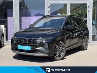 57100 : Hyundai Thionville - Théobald Automobiles - HYUNDAI Tucson - Tucson - Abyss Black Métal - Traction - Hybride : Essence/Electrique