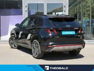 57100 : Hyundai Thionville - Théobald Automobiles - HYUNDAI Tucson - Tucson - Abyss Black Métal - Traction - Hybride : Essence/Electrique