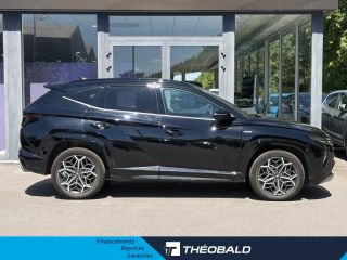 57100 : Hyundai Thionville - Théobald Automobiles - HYUNDAI Tucson - Tucson - Abyss Black Métal - Traction - Hybride : Essence/Electrique