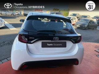 50000 : Hyundai Saint-Lô - GCA - TOYOTA Yaris - Yaris - Blanc - Traction - Hybride : Essence/Electrique