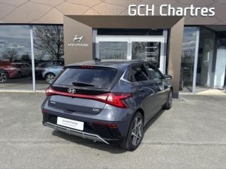 28600 : Hyundai Chartres - GCA - HYUNDAI i20 - i20 - Aurora Gray Métal - Traction - Essence