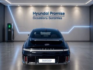 85000 : Hyundai MoceanRent | La Roche-sur-Yon - Océane Auto - HYUNDAI IONIQ 6 Executive - IONIQ 6 - Noir - Automate à fonct. Continu - Courant électrique