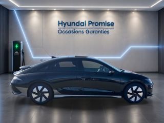 85000 : Hyundai MoceanRent | La Roche-sur-Yon - Océane Auto - HYUNDAI IONIQ 6 Executive - IONIQ 6 - Noir - Automate à fonct. Continu - Courant électrique