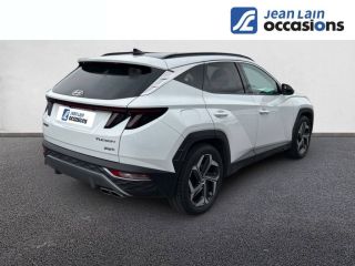 73290 : Hyundai Chambéry - Jean Lain Mobilités - HYUNDAI TUCSON Executive - TUCSON IV - BLANC - Boîte automatique - Essence / Courant électrique