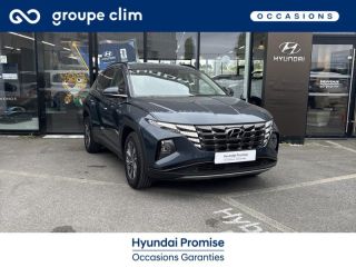 40990 : Hyundai Dax - i-AUTO - HYUNDAI Tucson - Tucson - Teal Blue Métal - Traction - Hybride : Essence/Electrique