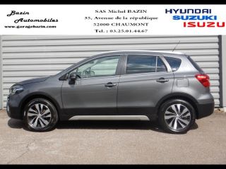 52000 : Hyundai Chaumont - Garage Michel Bazin - SUZUKI S-Cross - S-Cross - Mineral Gray - Traction - Essence/Micro-Hybride