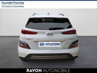 42100 : Hyundai Saint-Etienne - Ravon Automobile - HYUNDAI KONA ELECTRIC Intuitive - KONA ELECTRIQUE - Blanc - Automate à fonct. Continu - Courant électrique