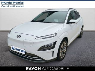 42100 : Hyundai Saint-Etienne - Ravon Automobile - HYUNDAI KONA ELECTRIC Intuitive - KONA ELECTRIQUE - Blanc - Automate à fonct. Continu - Courant électrique
