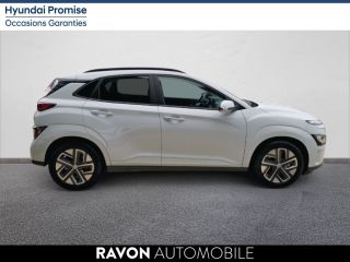 42100 : Hyundai Saint-Etienne - Ravon Automobile - HYUNDAI KONA ELECTRIC Intuitive - KONA ELECTRIQUE - Blanc - Automate à fonct. Continu - Courant électrique