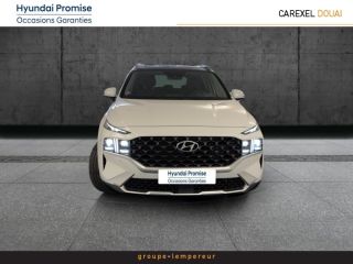 59187 : Hyundai Douai - Groupe Lempereur - HYUNDAI Santa Fe - Santa Fe - Glacier White Métal - Transmission intégrale - Hybride rechargeable : Essence/Electrique