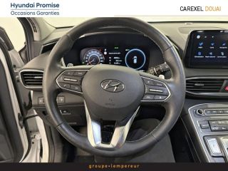 59187 : Hyundai Douai - Groupe Lempereur - HYUNDAI Santa Fe - Santa Fe - Glacier White Métal - Transmission intégrale - Hybride rechargeable : Essence/Electrique