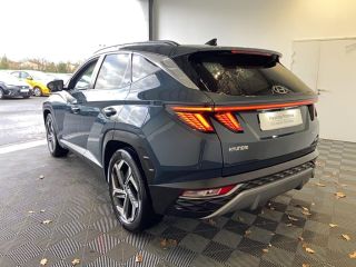 85000 : Hyundai MoceanRent | La Roche-sur-Yon - Océane Auto - HYUNDAI TUCSON Executive - TUCSON IV - Bleu - Boîte automatique - Essence / Courant électrique