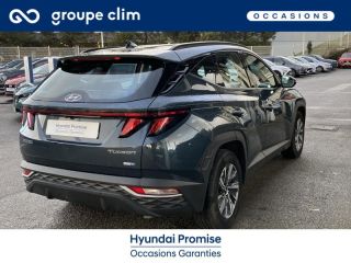 87280 : Hyundai Limoges - Motors Cars - HYUNDAI Tucson - Tucson - Teal Blue Métal - Traction - Essence/Micro-Hybride