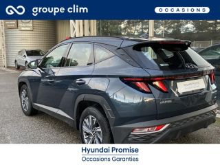 87280 : Hyundai Limoges - Motors Cars - HYUNDAI Tucson - Tucson - Teal Blue Métal - Traction - Essence/Micro-Hybride