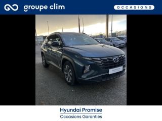 87280 : Hyundai Limoges - Motors Cars - HYUNDAI Tucson - Tucson - Teal Blue Métal - Traction - Essence/Micro-Hybride