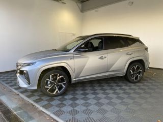 85000 : Hyundai MoceanRent | La Roche-sur-Yon - Océane Auto - HYUNDAI TUCSON N Line Ultime Edition - TUCSON IV - Gris - Boîte automatique - Essence / Courant électrique