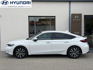 13200 : HYUNDAI Arles - Lexa Automobile - HONDA CIVIC E:HEV Executive - CIVIC XI - Blanc - Automate à fonct. Continu - Essence / Courant électrique
