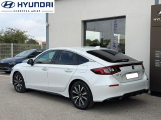 13200 : HYUNDAI Arles - Lexa Automobile - HONDA CIVIC E:HEV Executive - CIVIC XI - Blanc - Automate à fonct. Continu - Essence / Courant électrique