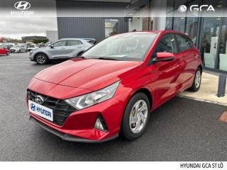 50000 : Hyundai Saint-Lô - GCA - HYUNDAI i20 - i20 - Dragon Red Métal - Traction - Essence