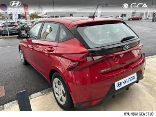 50000 : Hyundai Saint-Lô - GCA - HYUNDAI i20 - i20 - Dragon Red Métal - Traction - Essence