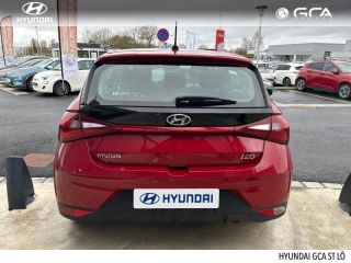 50000 : Hyundai Saint-Lô - GCA - HYUNDAI i20 - i20 - Dragon Red Métal - Traction - Essence