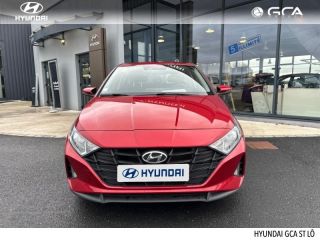 50000 : Hyundai Saint-Lô - GCA - HYUNDAI i20 - i20 - Dragon Red Métal - Traction - Essence