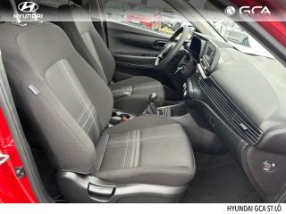 50000 : Hyundai Saint-Lô - GCA - HYUNDAI i20 - i20 - Dragon Red Métal - Traction - Essence