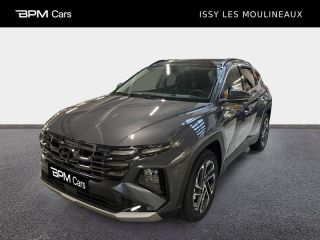 92130 : Hyundai ISSY-LES-MOULINEAUX - BPM Cars - HYUNDAI Tucson - Tucson - Ecotronic Gray Métal - Traction - Hybride rechargeable : Essence/Electrique