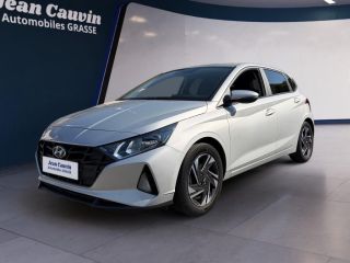 06130 : Hyundai Grasse - Garage Jean Cauvin - HYUNDAI i20 Intuitive - i20 III - Gris - Boîte manuelle - Essence sans plomb
