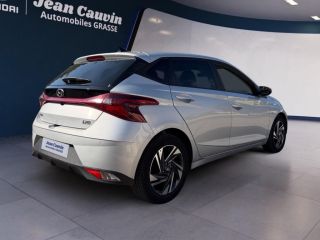 06130 : Hyundai Grasse - Garage Jean Cauvin - HYUNDAI i20 Intuitive - i20 III - Gris - Boîte manuelle - Essence sans plomb
