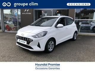 40280 : Hyundai - Groupe Clim - Mont de Marsan - HYUNDAI i10 - i10 - Atlas White - Traction - Essence