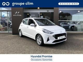 40280 : Hyundai - Groupe Clim - Mont de Marsan - HYUNDAI i10 - i10 - Atlas White - Traction - Essence