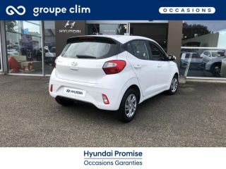 40280 : Hyundai - Groupe Clim - Mont de Marsan - HYUNDAI i10 - i10 - Atlas White - Traction - Essence