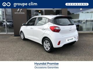 40280 : Hyundai - Groupe Clim - Mont de Marsan - HYUNDAI i10 - i10 - Atlas White - Traction - Essence