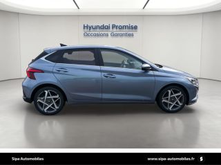 33110 : Hyundai Bordeaux Nord Le Bouscat - Sipa Automobiles - HYUNDAI i20 Creative - i20 III - Bleu - Boîte manuelle - Essence sans plomb