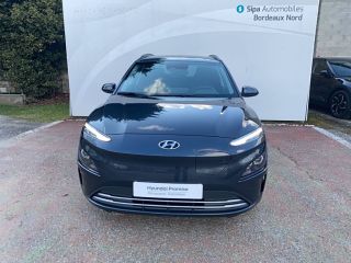 33110 : Hyundai Bordeaux Nord Le Bouscat - Sipa Automobiles - HYUNDAI KONA ELECTRIC Intuitive - KONA ELECTRIQUE - Noir - Automate à fonct. Continu - Courant électrique