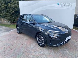 33110 : Hyundai Bordeaux Nord Le Bouscat - Sipa Automobiles - HYUNDAI KONA ELECTRIC Intuitive - KONA ELECTRIQUE - Noir - Automate à fonct. Continu - Courant électrique