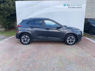 33110 : Hyundai Bordeaux Nord Le Bouscat - Sipa Automobiles - HYUNDAI KONA ELECTRIC Intuitive - KONA ELECTRIQUE - Noir - Automate à fonct. Continu - Courant électrique