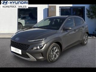 13200 : HYUNDAI Arles - Lexa Automobile - HYUNDAI KONA HYBRID Intuitive - KONA - Gris - Automate sequentiel - Essence / Courant électrique
