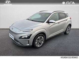 35510 : Hyundai Rennes - GCA - HYUNDAI Kona - Kona - R2t shimmering silver - Traction - Electrique