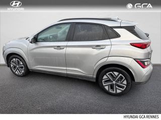 35510 : Hyundai Rennes - GCA - HYUNDAI Kona - Kona - R2t shimmering silver - Traction - Electrique