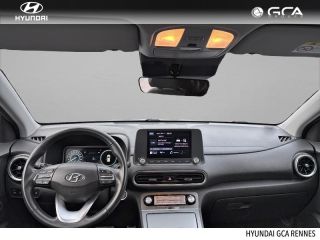 35510 : Hyundai Rennes - GCA - HYUNDAI Kona - Kona - R2t shimmering silver - Traction - Electrique