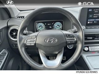 35510 : Hyundai Rennes - GCA - HYUNDAI Kona - Kona - R2t shimmering silver - Traction - Electrique