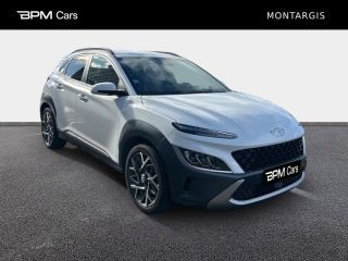 45200 : Hyundai Montargis - BPM Cars - HYUNDAI Kona - Kona - Atlas White - Traction - Hybride : Essence/Electrique