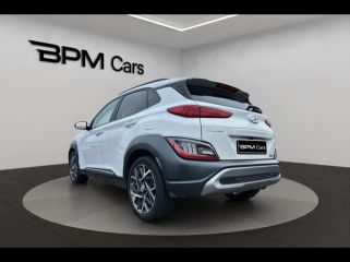 45200 : Hyundai Montargis - BPM Cars - HYUNDAI Kona - Kona - Atlas White - Traction - Hybride : Essence/Electrique