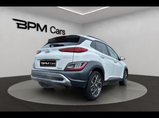 45200 : Hyundai Montargis - BPM Cars - HYUNDAI Kona - Kona - Atlas White - Traction - Hybride : Essence/Electrique